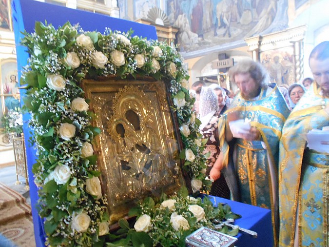 Кинешемская епархия провела праздник Пресвятой Владычицы на Волге фото 3