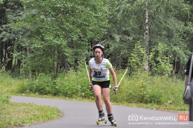 В Кинешме прошли гонки на лыжероллерах и роликовых коньках фото 20