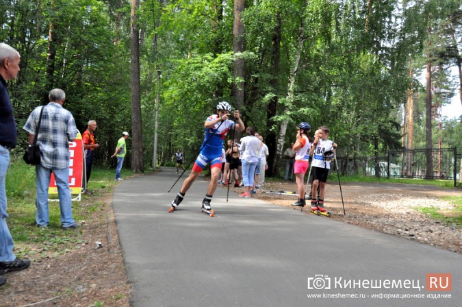 В Кинешме прошли гонки на лыжероллерах и роликовых коньках фото 10