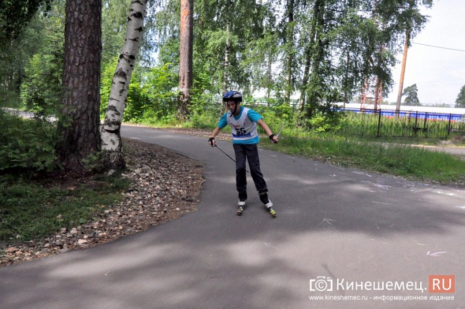 В Кинешме прошли гонки на лыжероллерах и роликовых коньках фото 13