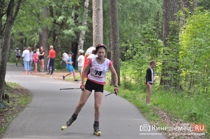 В Кинешме прошли гонки на лыжероллерах и роликовых коньках фото 25