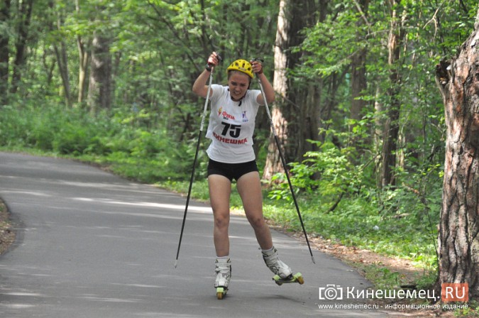 В Кинешме прошли гонки на лыжероллерах и роликовых коньках фото 27