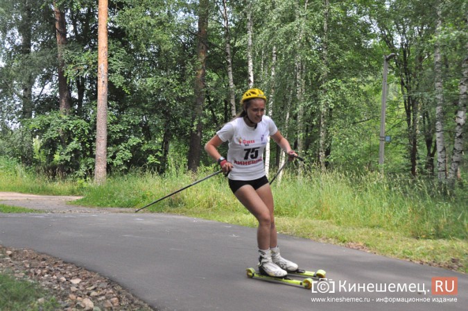 В Кинешме прошли гонки на лыжероллерах и роликовых коньках фото 24