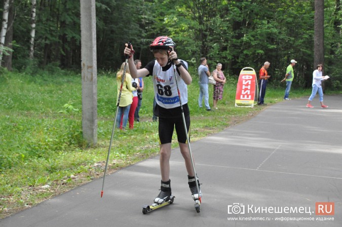 В Кинешме прошли гонки на лыжероллерах и роликовых коньках фото 3