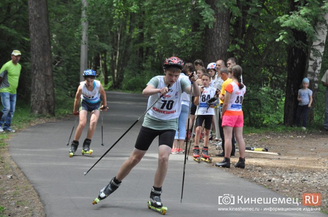 В Кинешме прошли гонки на лыжероллерах и роликовых коньках фото 4