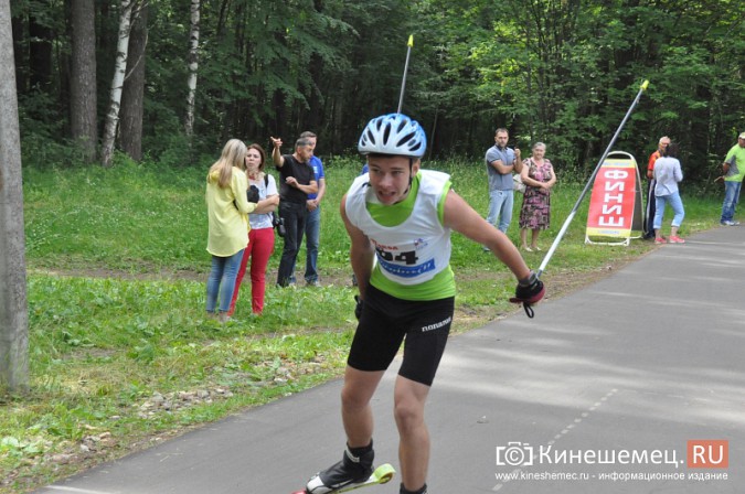 В Кинешме прошли гонки на лыжероллерах и роликовых коньках фото 2