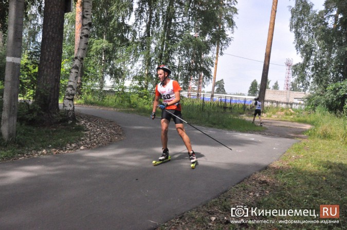 В Кинешме прошли гонки на лыжероллерах и роликовых коньках фото 11