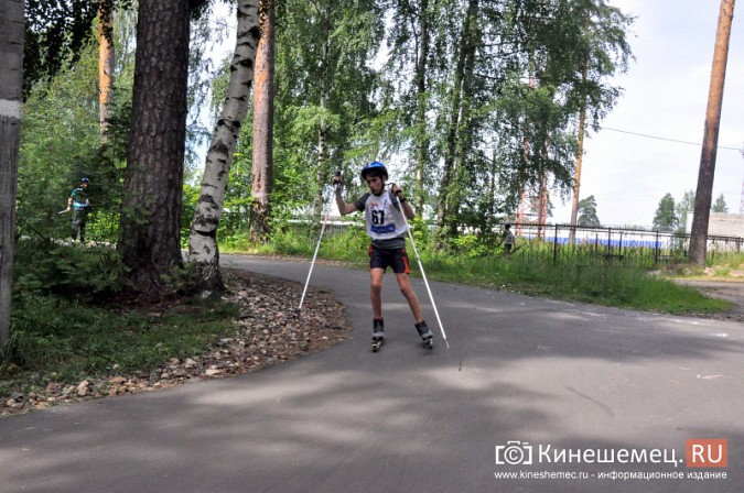В Кинешме прошли гонки на лыжероллерах и роликовых коньках фото 12