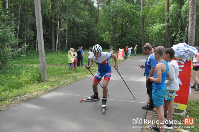 В Кинешме прошли гонки на лыжероллерах и роликовых коньках фото 7