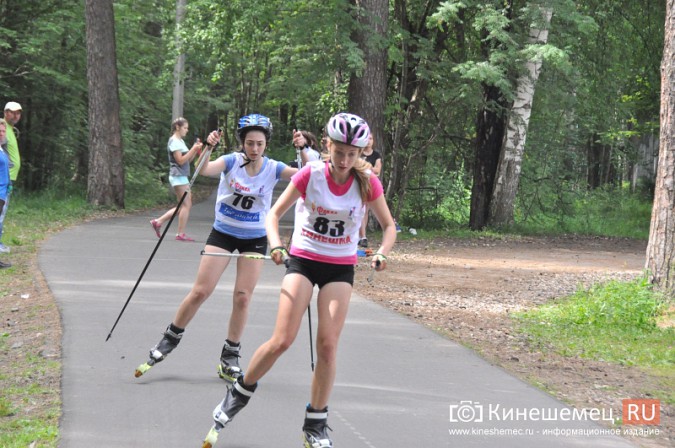 В Кинешме прошли гонки на лыжероллерах и роликовых коньках фото 26