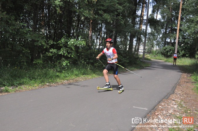 В Кинешме прошли гонки на лыжероллерах и роликовых коньках фото 15