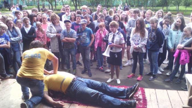 Всероссийская акция «Научись плавать» затронула Плес фото 2