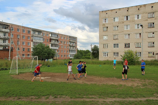 В Кинешме завершился традиционный турнир по дворовому футболу фото 2