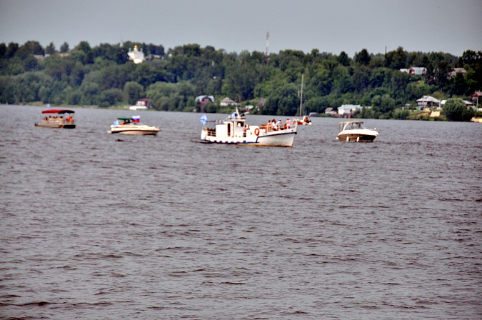 Моряки Ивановской области отметили День ВМФ в Кинешме фото 16