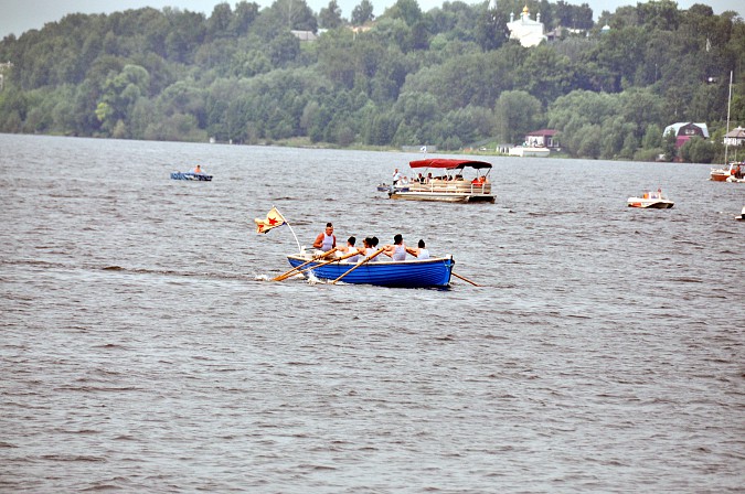Моряки Ивановской области отметили День ВМФ в Кинешме фото 17