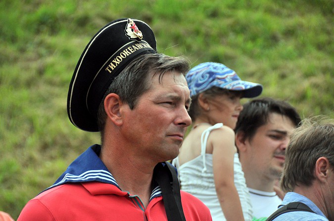 Моряки Ивановской области отметили День ВМФ в Кинешме фото 12