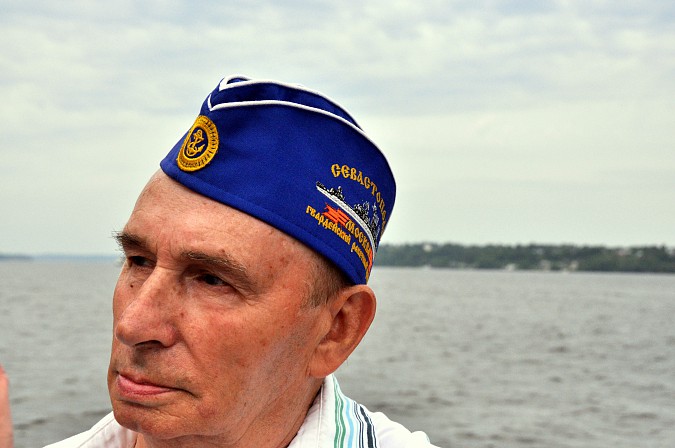 Моряки Ивановской области отметили День ВМФ в Кинешме фото 6