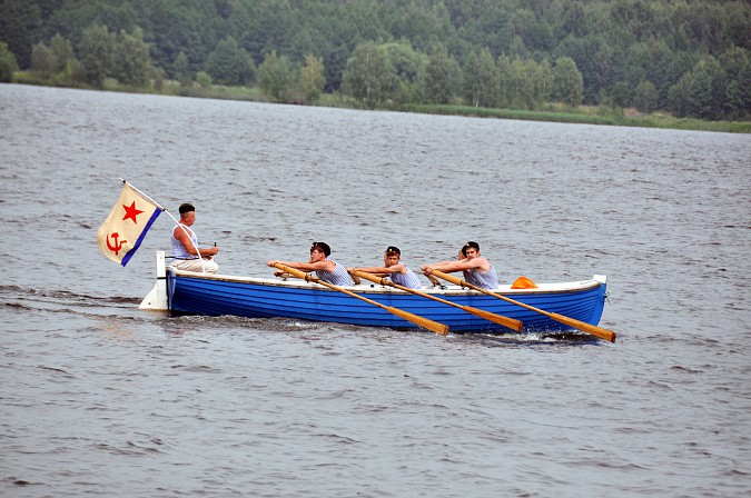 Моряки Ивановской области отметили День ВМФ в Кинешме фото 18