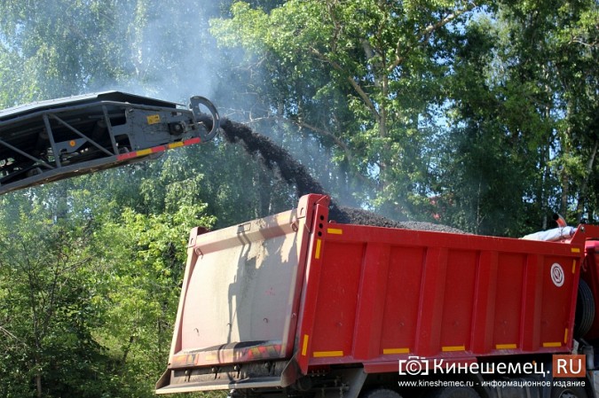 В Кинешме начался капитальный ремонт улицы Баха фото 9