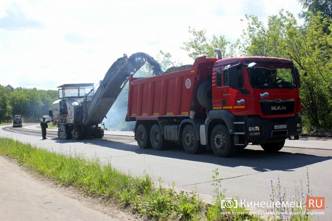 В Кинешме начался капитальный ремонт улицы Баха фото 8