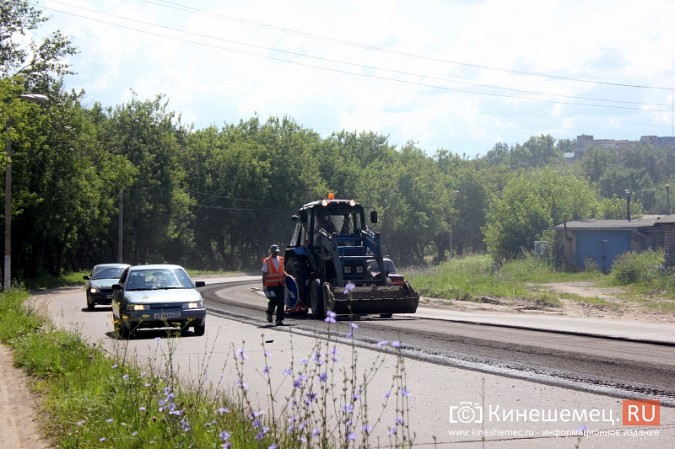 В Кинешме начался капитальный ремонт улицы Баха фото 2