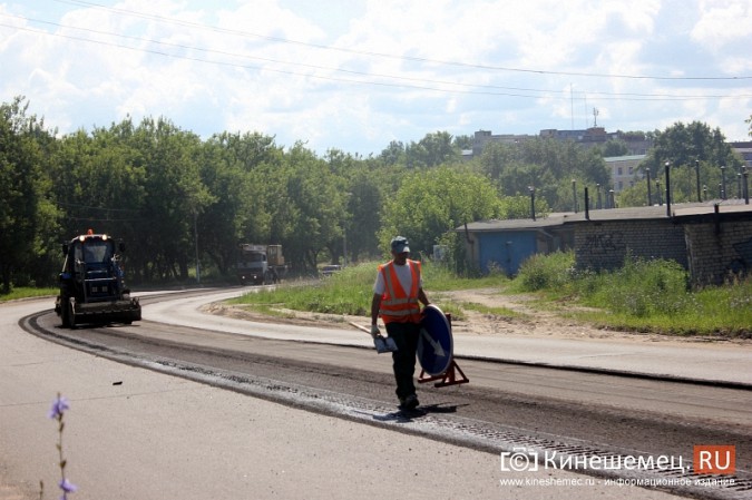 В Кинешме начался капитальный ремонт улицы Баха фото 3