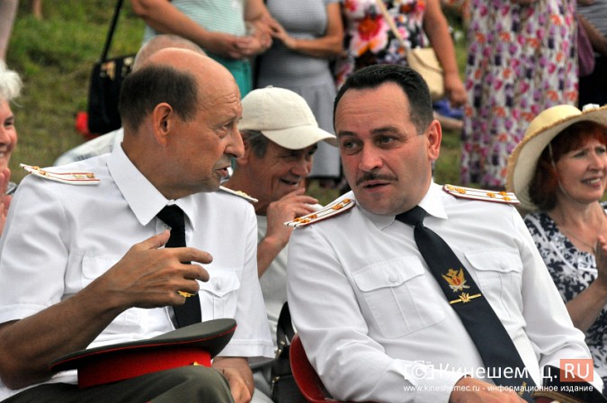 Флагман «Пётр» возглавил кинешемскую «эскадру» в День ВМФ фото 17