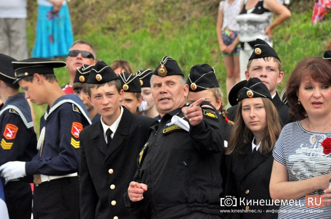 Флагман «Пётр» возглавил кинешемскую «эскадру» в День ВМФ фото 16