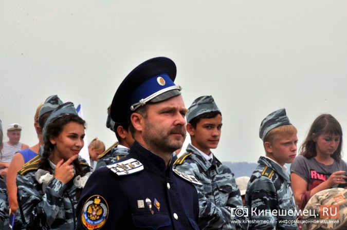 Флагман «Пётр» возглавил кинешемскую «эскадру» в День ВМФ фото 25