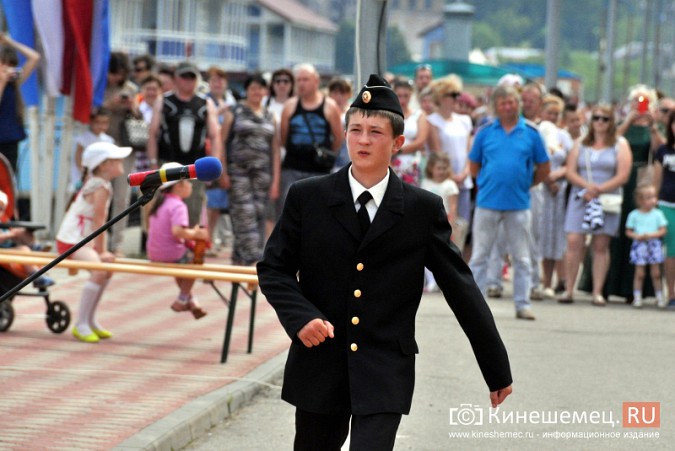 Флагман «Пётр» возглавил кинешемскую «эскадру» в День ВМФ фото 6