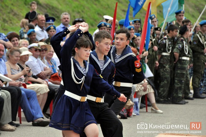 Флагман «Пётр» возглавил кинешемскую «эскадру» в День ВМФ фото 15