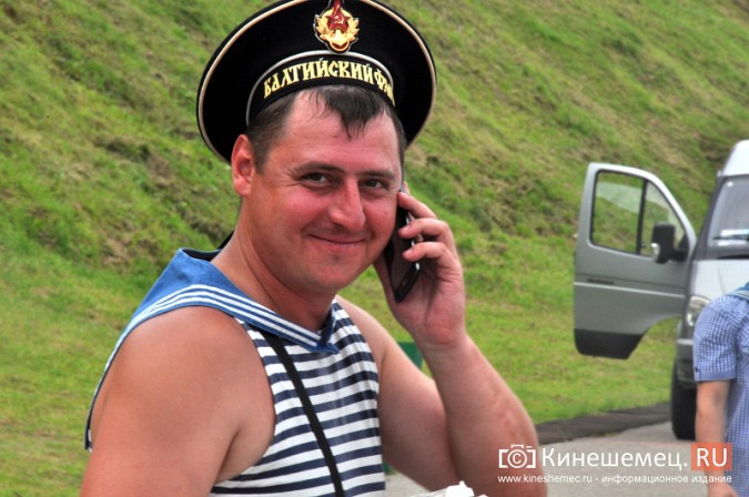 Флагман «Пётр» возглавил кинешемскую «эскадру» в День ВМФ фото 26