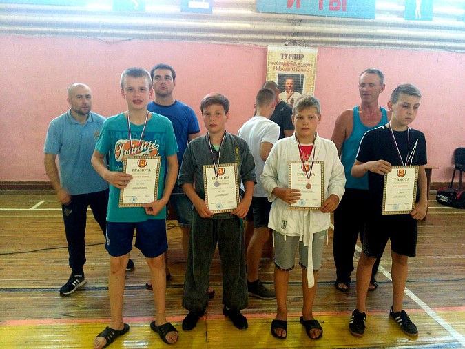 Кинешемцы стали призерами турнира по комбат самообороне в Вичуге фото 7