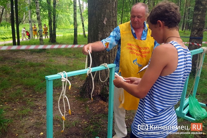 Участники военно-патриотических клубов Ивановской области соревновались в Кинешме фото 7
