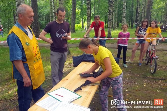 Участники военно-патриотических клубов Ивановской области соревновались в Кинешме фото 8