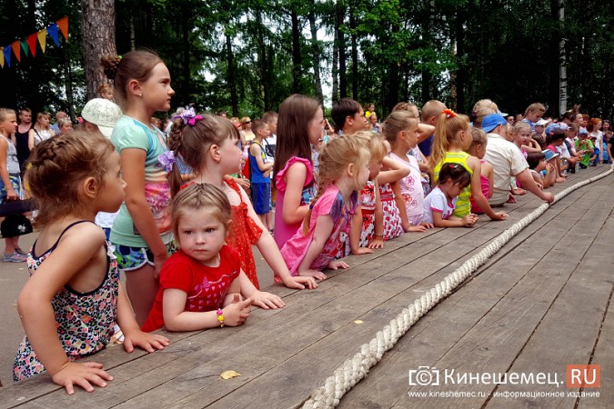 Участники военно-патриотических клубов Ивановской области соревновались в Кинешме фото 3