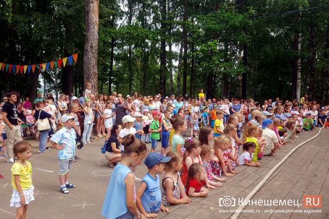 Участники военно-патриотических клубов Ивановской области соревновались в Кинешме фото 2