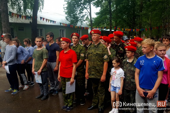 Участники военно-патриотических клубов Ивановской области соревновались в Кинешме фото 5