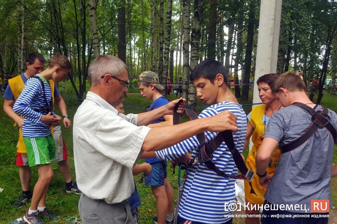 Участники военно-патриотических клубов Ивановской области соревновались в Кинешме фото 10