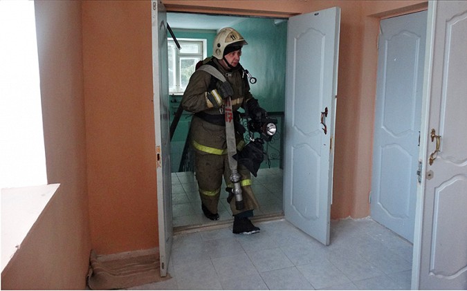 Пожарная тревога в Кинешемском районе фото 16
