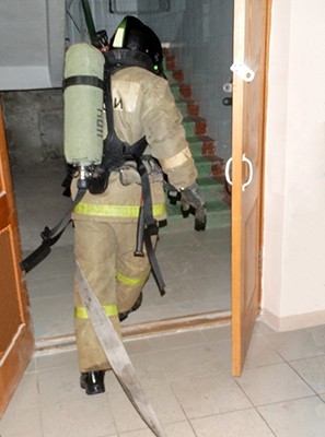 Пожарная тревога в Кинешемском районе фото 20