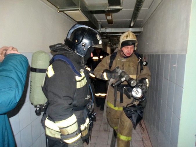 Пожарная тревога в Кинешемском районе фото 18
