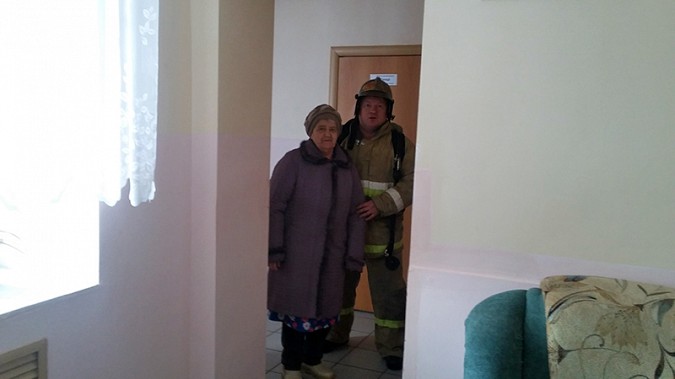 Пожарная тревога в Кинешемском районе фото 10