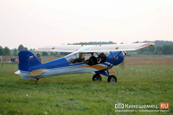 Пилот Николаса Кейджа прилетел на фестиваль авиации в Юрьевце фото 2