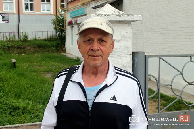 Дождливое лето не изменило планов кинешемцев фото 2