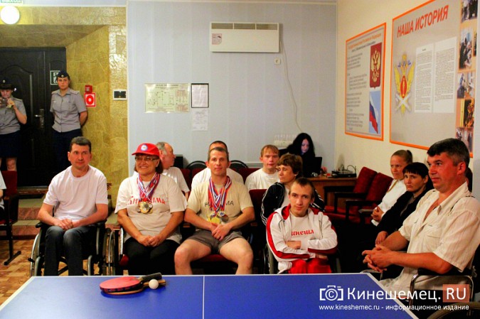 Осужденные женской колонии Кинешмы посоревновались со спортсменами-паралимпийцами фото 2