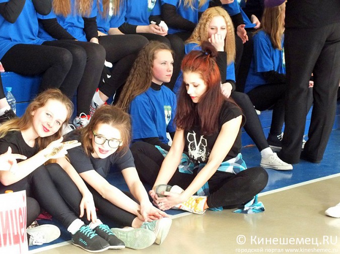 В Кинешме пропагандировали фитнес фото 16