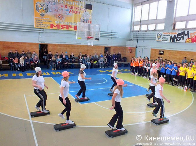 В Кинешме пропагандировали фитнес фото 13