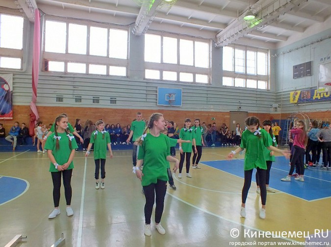 В Кинешме пропагандировали фитнес фото 2