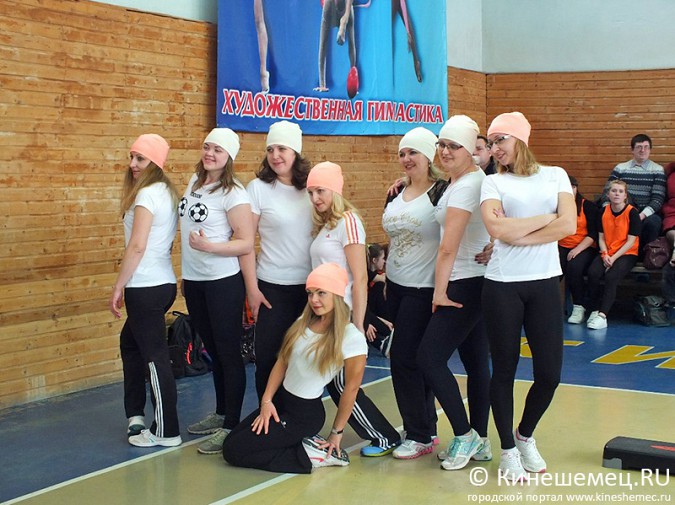 В Кинешме пропагандировали фитнес фото 7